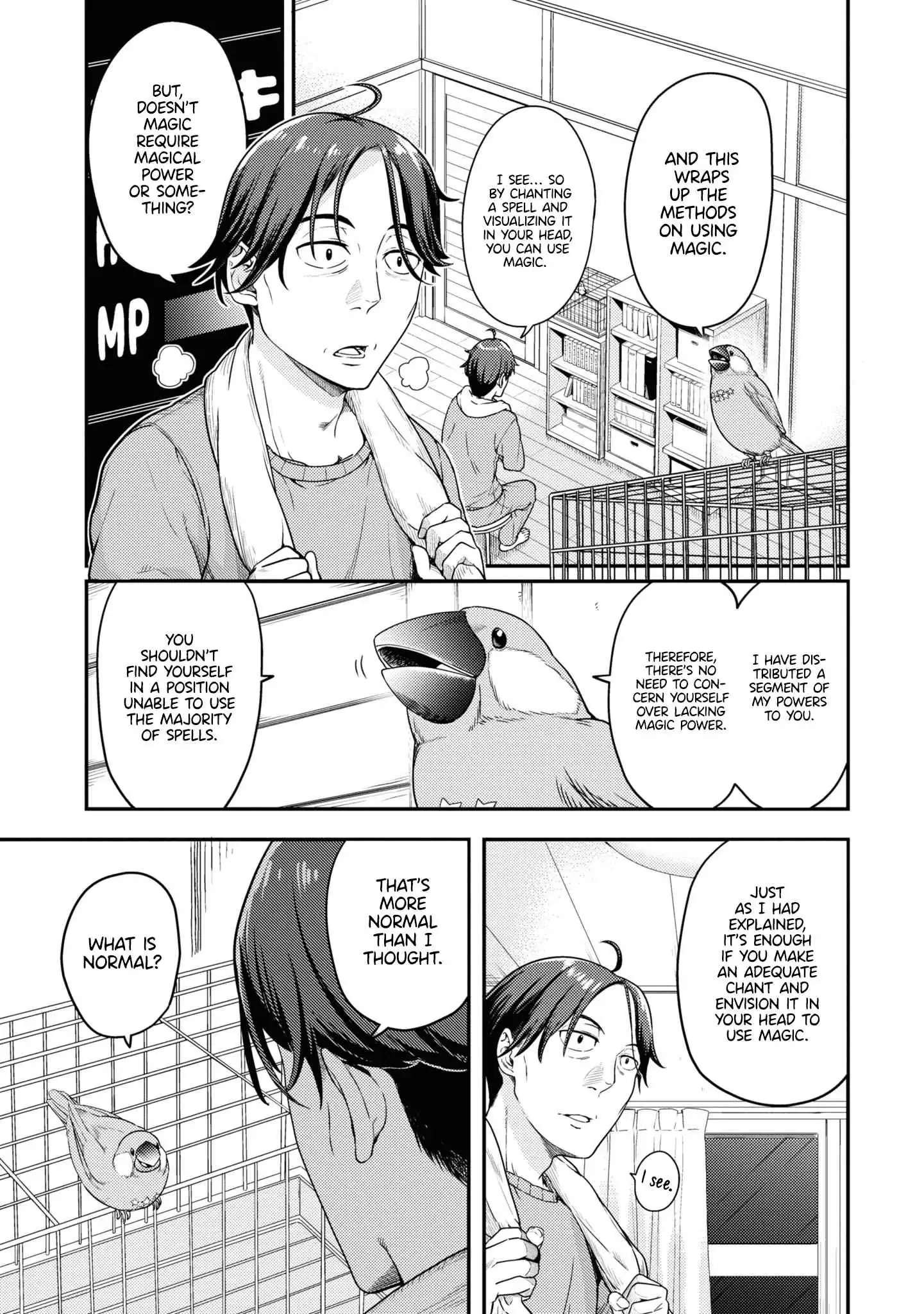 Sasaki to pii-chan, Isekai de Slow Life wo tanishimou to shitara, gendai de inou battle ni makikomareta ken ~ Mahou shoujo ga Up wo hajimeta you desu ~ [ALL CHAPTERS] Chapter 2 1